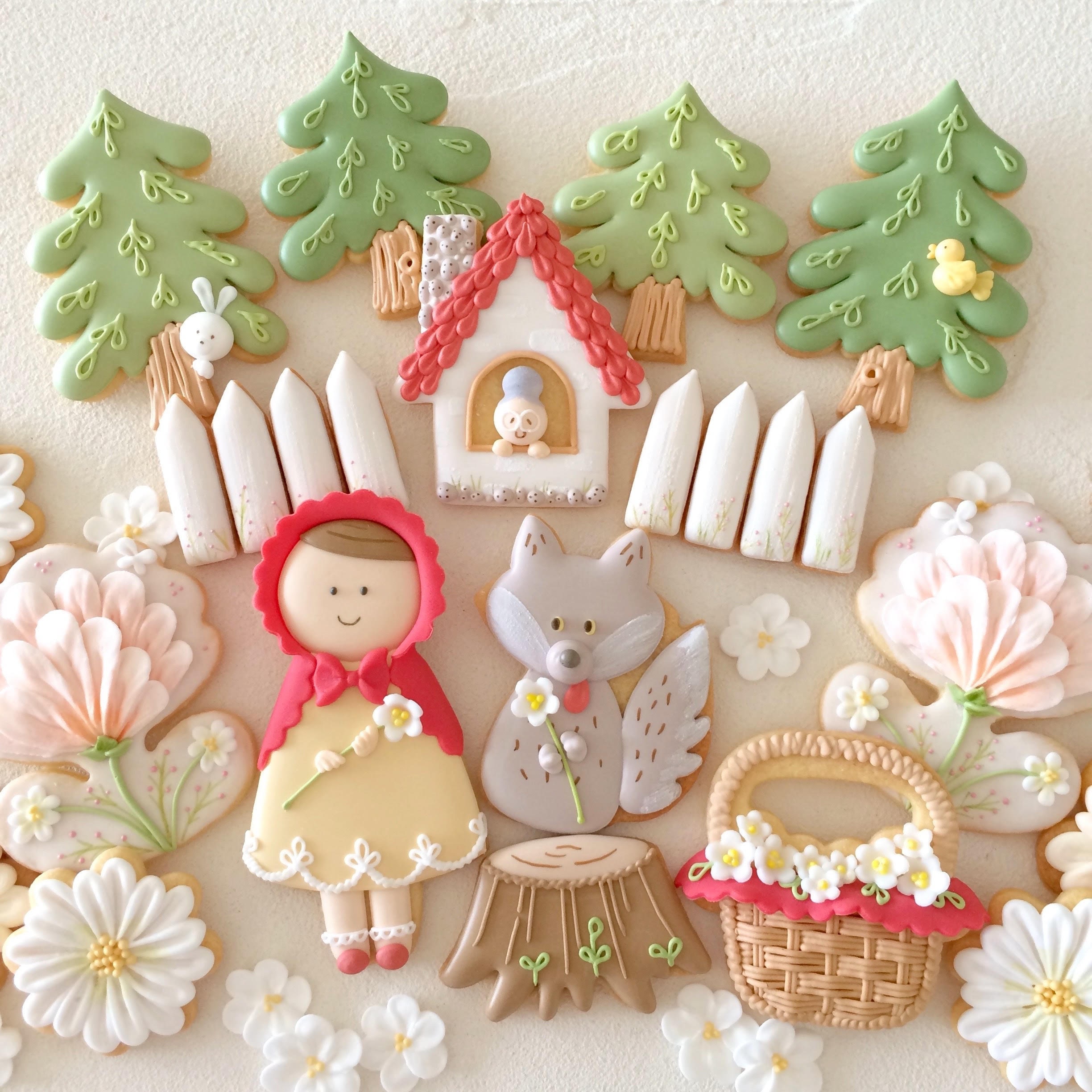 Fiocco] Wolf cookie cutter(00299)