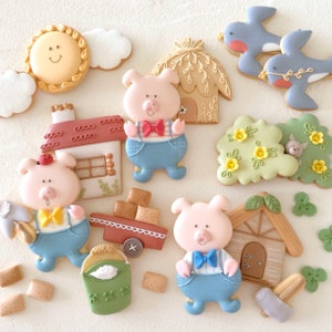 Fiocco] Cart cookie cutter(00300)