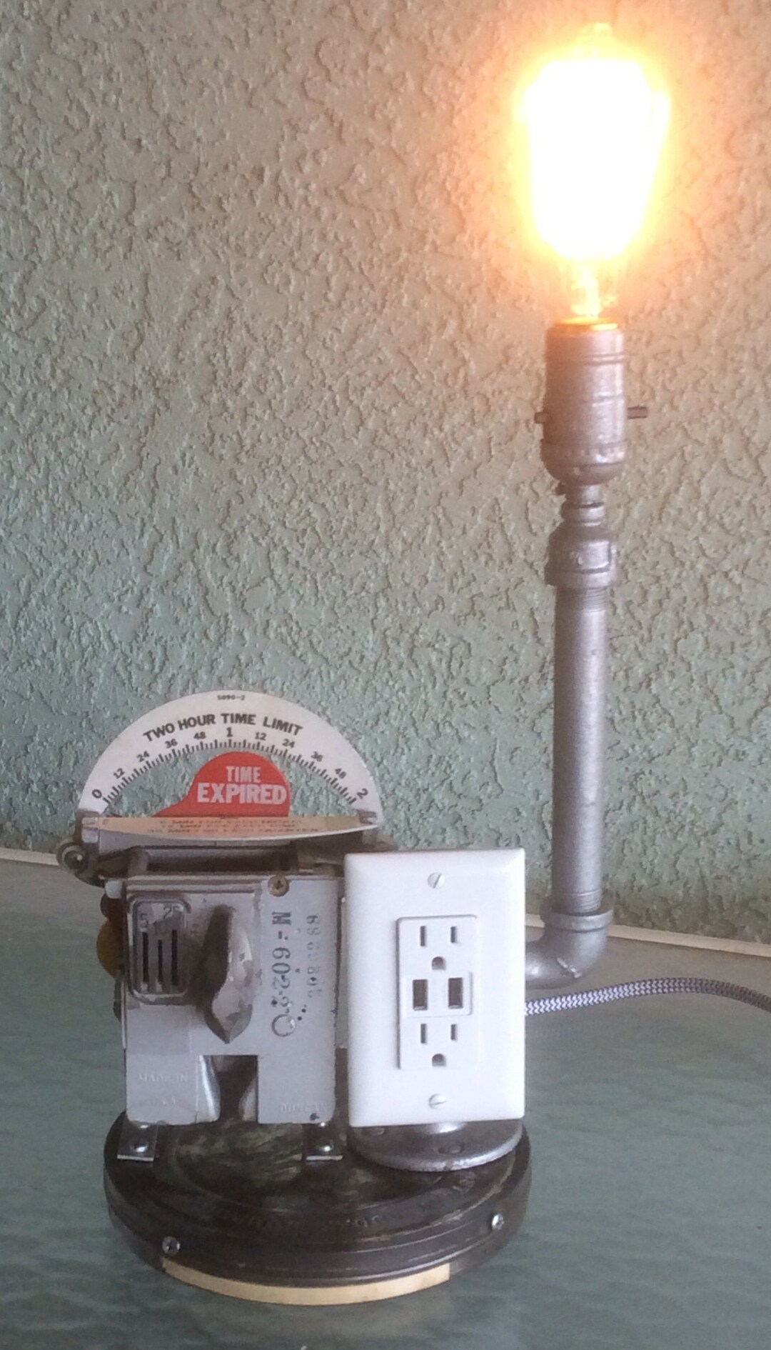 PARKING METER LAMP Etsy
