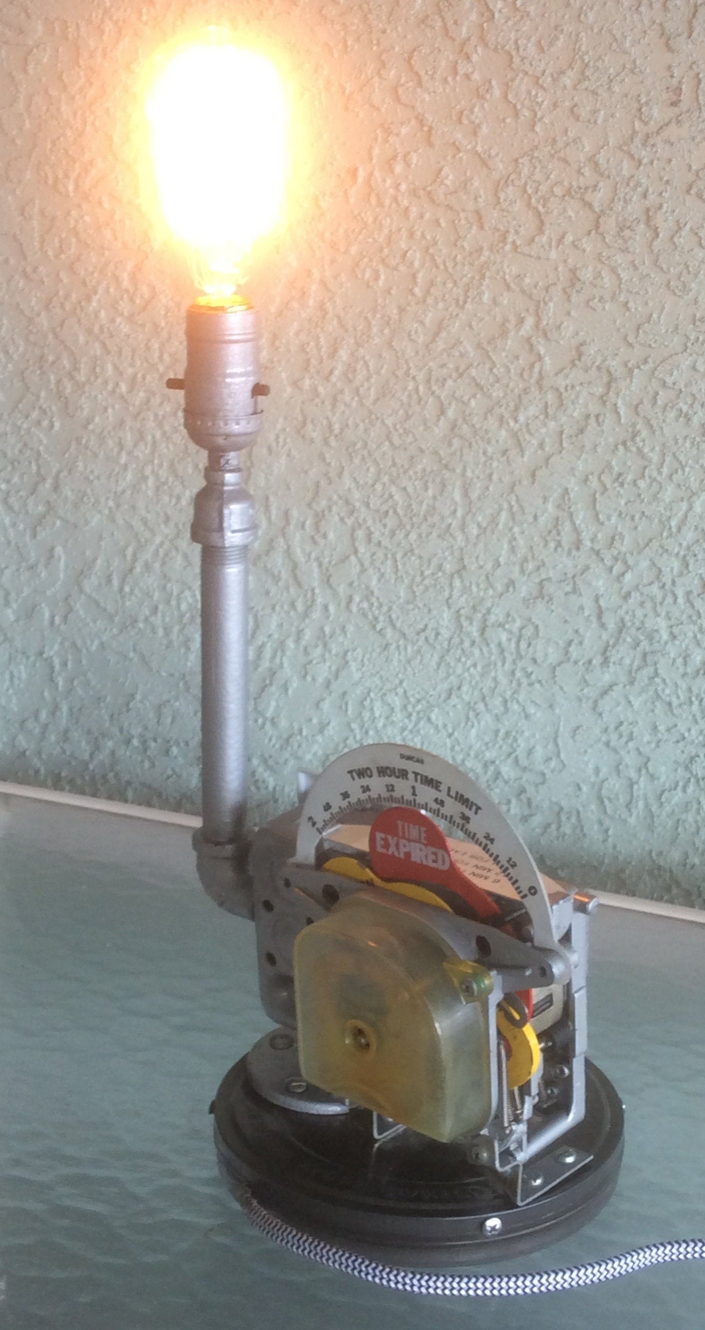 PARKING METER LAMP Etsy