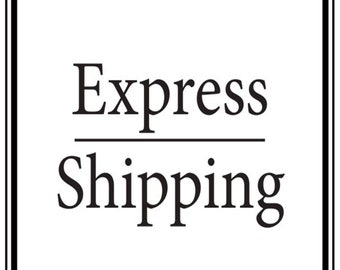 Express shipping