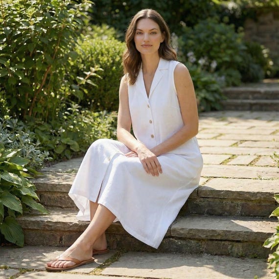 casual v neck midi dress midi dress v neck Wedtrend Women White Casual Dress Short Sleeves V Neck Midi Summer Dress WEDTREND-parroquiadesanalbertomagno.com