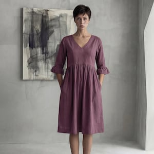 knee length smock dress LASCANA Summer Knee Length Smock Dress