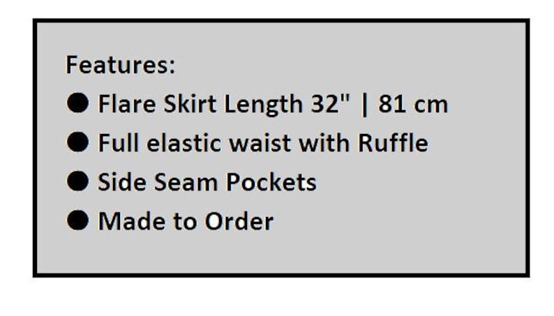 Black Skirt, Midi Linen Skirt, Ruffled Skirt with Flare, Skirt With Pockets, Linen Skirt For Women, Plus Size Skirt, Linen Clothing image 10