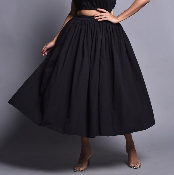 green emerald velvet dress Final Sale Plus Size Maxi Satin Skirt in Tan, Black, White, Neon and Green Print (Skirt Only) main image 1