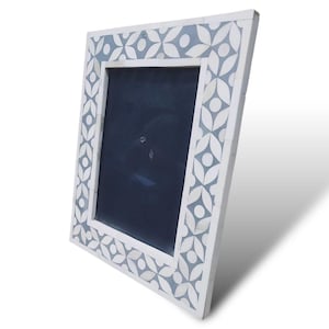 Bone Inlay Photo Frame, Handmade Picture Frame, Gifting Photo Frame