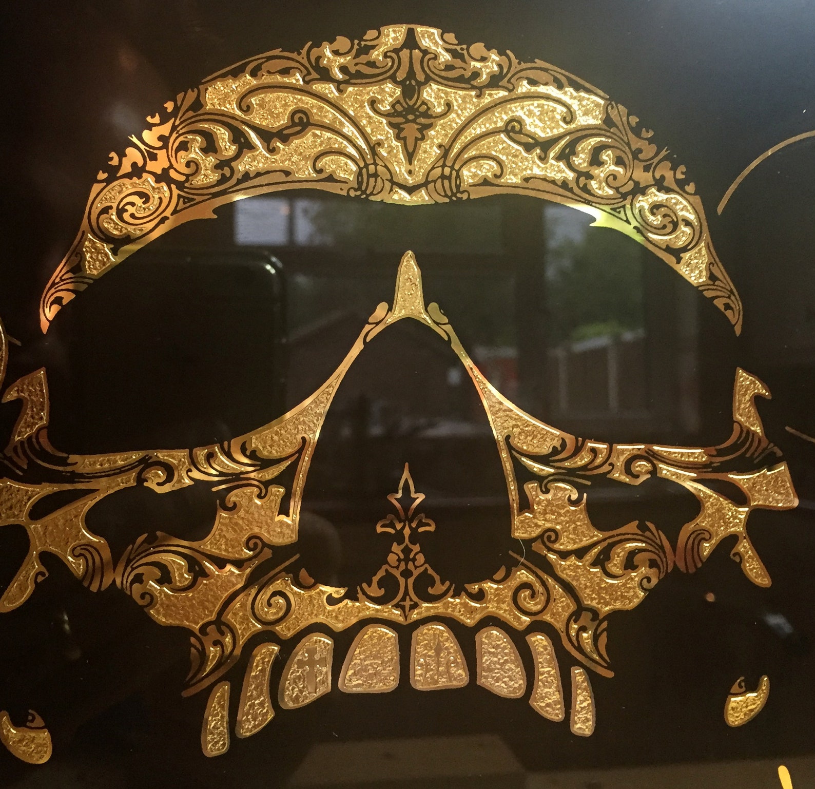 Screaming Skull Vector Template. - Etsy