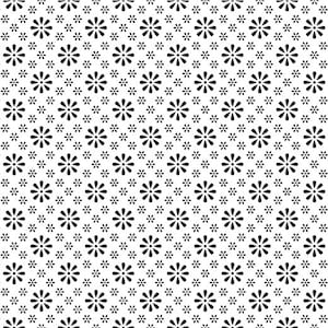 Victorian glass etching vector template