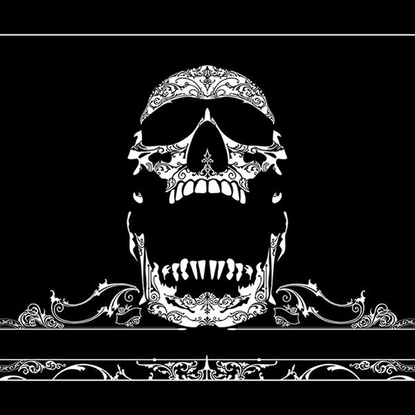 Screaming Skull - Etsy