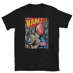 RED HOOD - Short-Sleeve Unisex T-Shirt