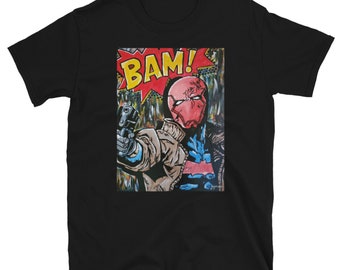RED HOOD - Camiseta unisex de manga corta