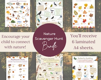 Kit di attività "Caccia nella natura" *Prodotto fisico!*