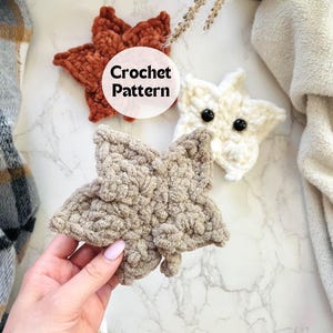 Häkelanleitung - Trixie Maple Leaf no sew Häkelanleitung, Amigurumi Herbst Plüsch, anfängerfreundliche Häkelanleitung