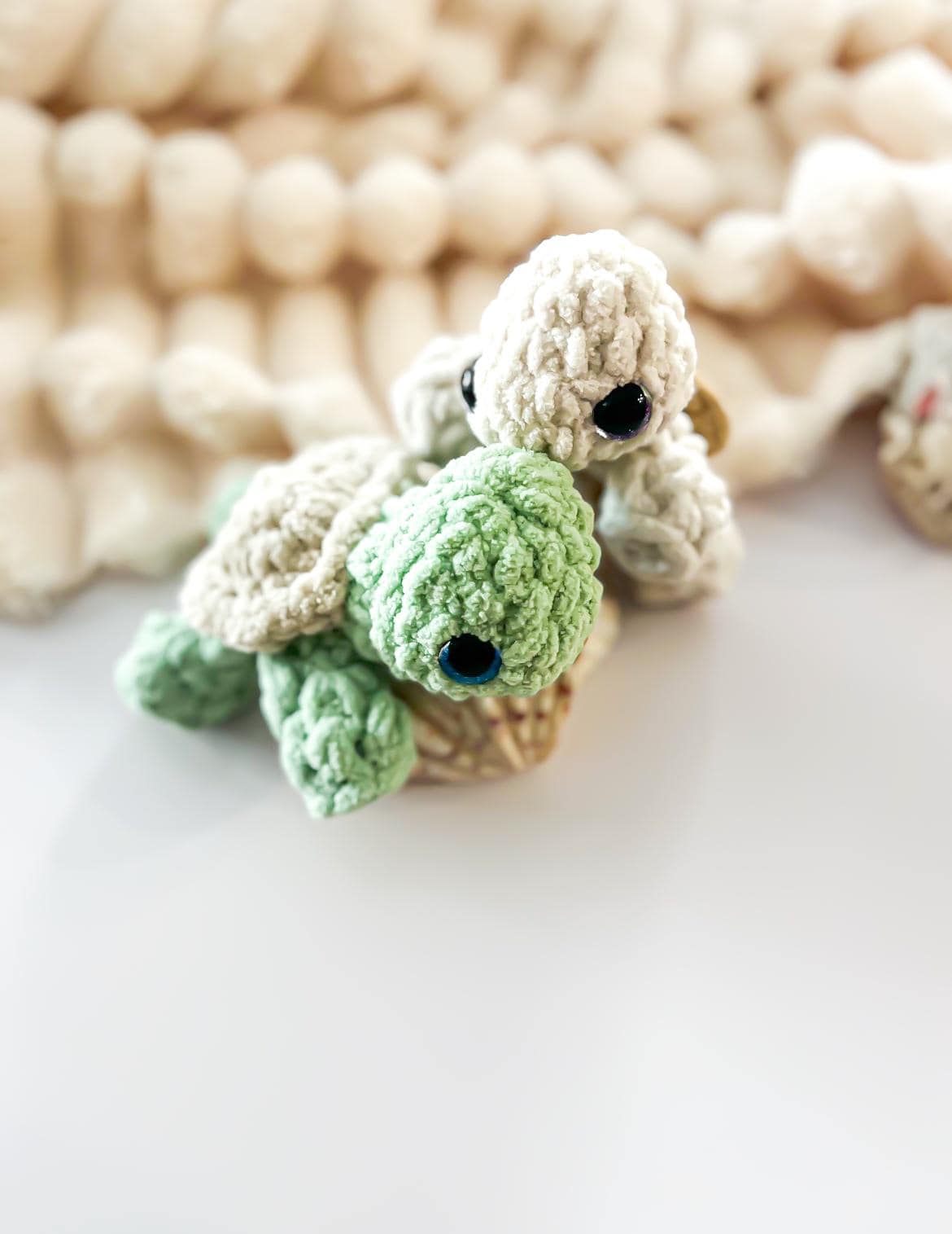 Pip the Turtle Crochet Pattern, Easy Amigurumi Turtle Crochet Pattern ...
