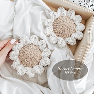 Gehaakt pluche patroon zonnebloem, gehaakte rammelaar, amigurumipatroon, gehaakt patroon dier, gehaakte knuffel, gemakkelijke amigurumi, baby lovey
