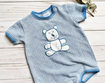 terry towelling baby suits