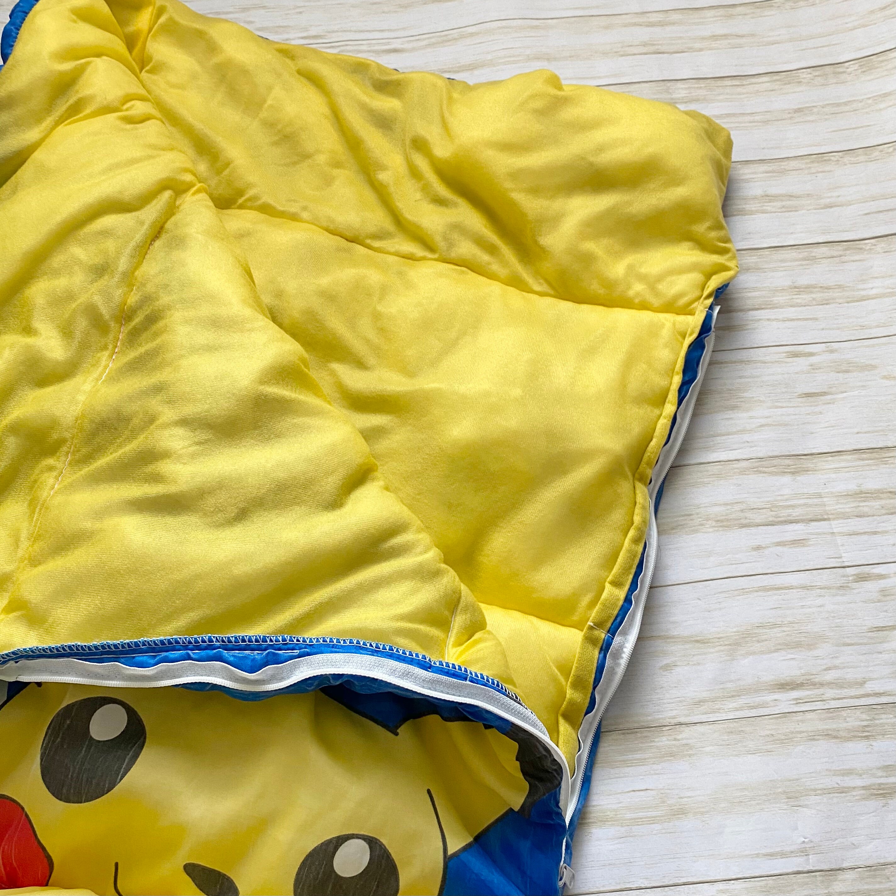 Pikachu sleeping cheap bag
