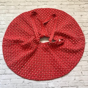 Quilted Floral Hearts Cottagecore Skirt