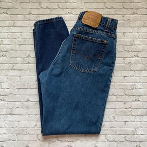 Levis 551 Relaxed Tapered Vintage 90s Jeans