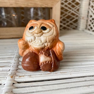 Vintage Owl Decretive Figurine