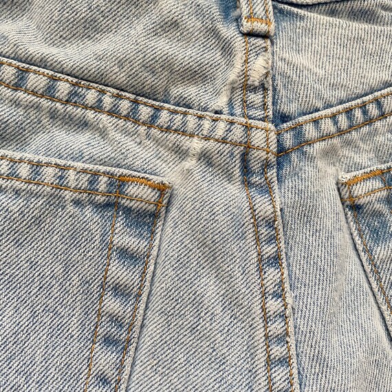 Vintage Calvin Klein Jeans High Waisted 90s Shorts - image 7
