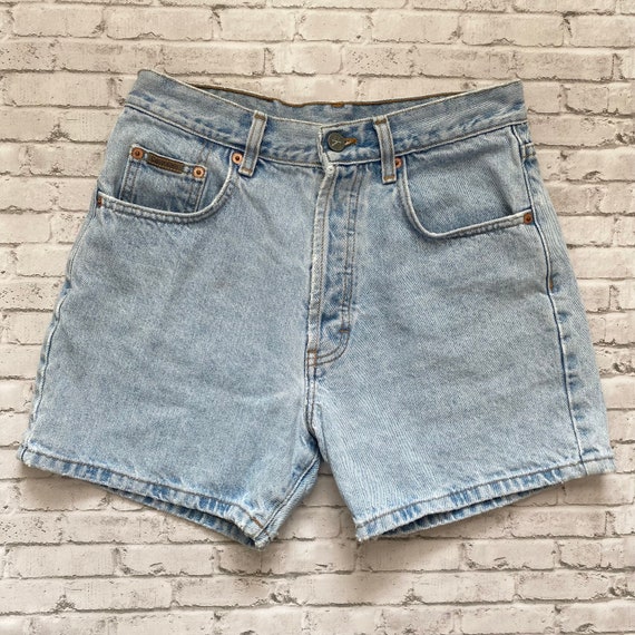 Vintage Calvin Klein Jeans High Waisted 90s Shorts - image 2