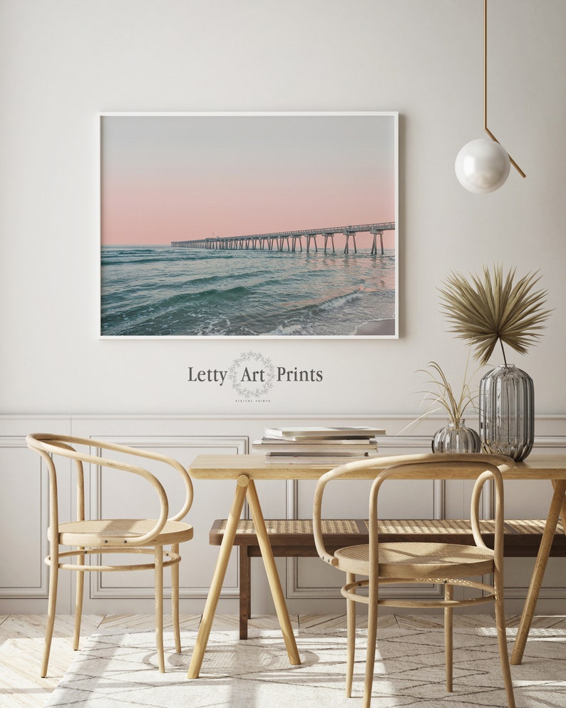 Coastal Wall Art Waves Print Beach Wall Art Sea Print Etsy