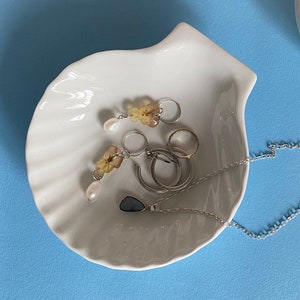 Conchiglie Di Capesante Naturali - 20 Pezzi, 6-8cm, Bianche, Per Decorazioni Nozze, Party A Tema Spiaggia E Fai-da-te - Foto 11