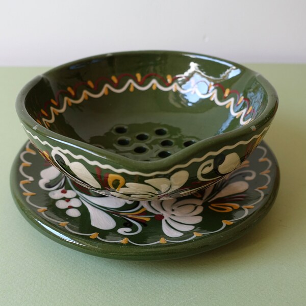 Ceramic Berry Basket Etsy