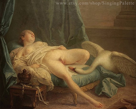 Famous erotic paintings