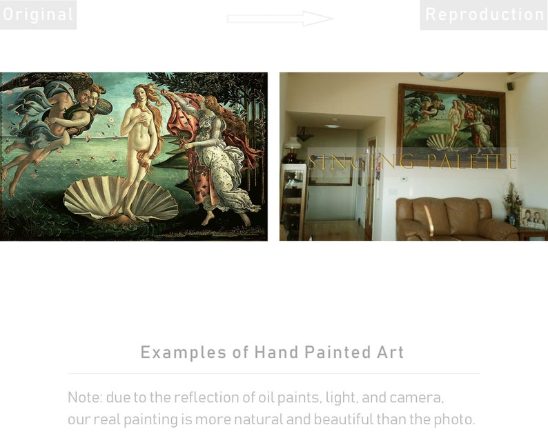 State of the art examples. State of the art examples