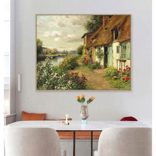 High Quality Original Oil Painting on Canvas Hand Painted - Etsy