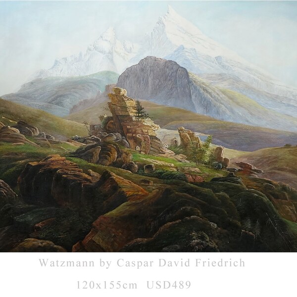 Cheap Oil Paintings Etsy