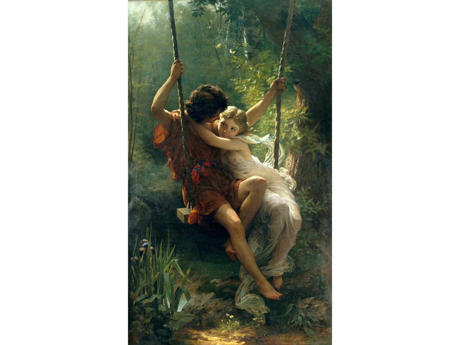 Пьер огюст кот картины