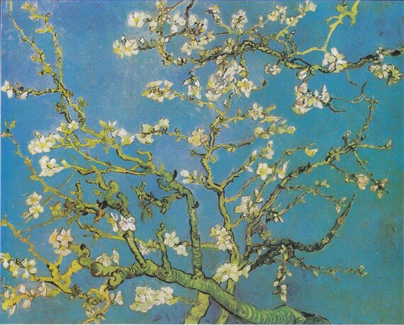van gogh floral paintings