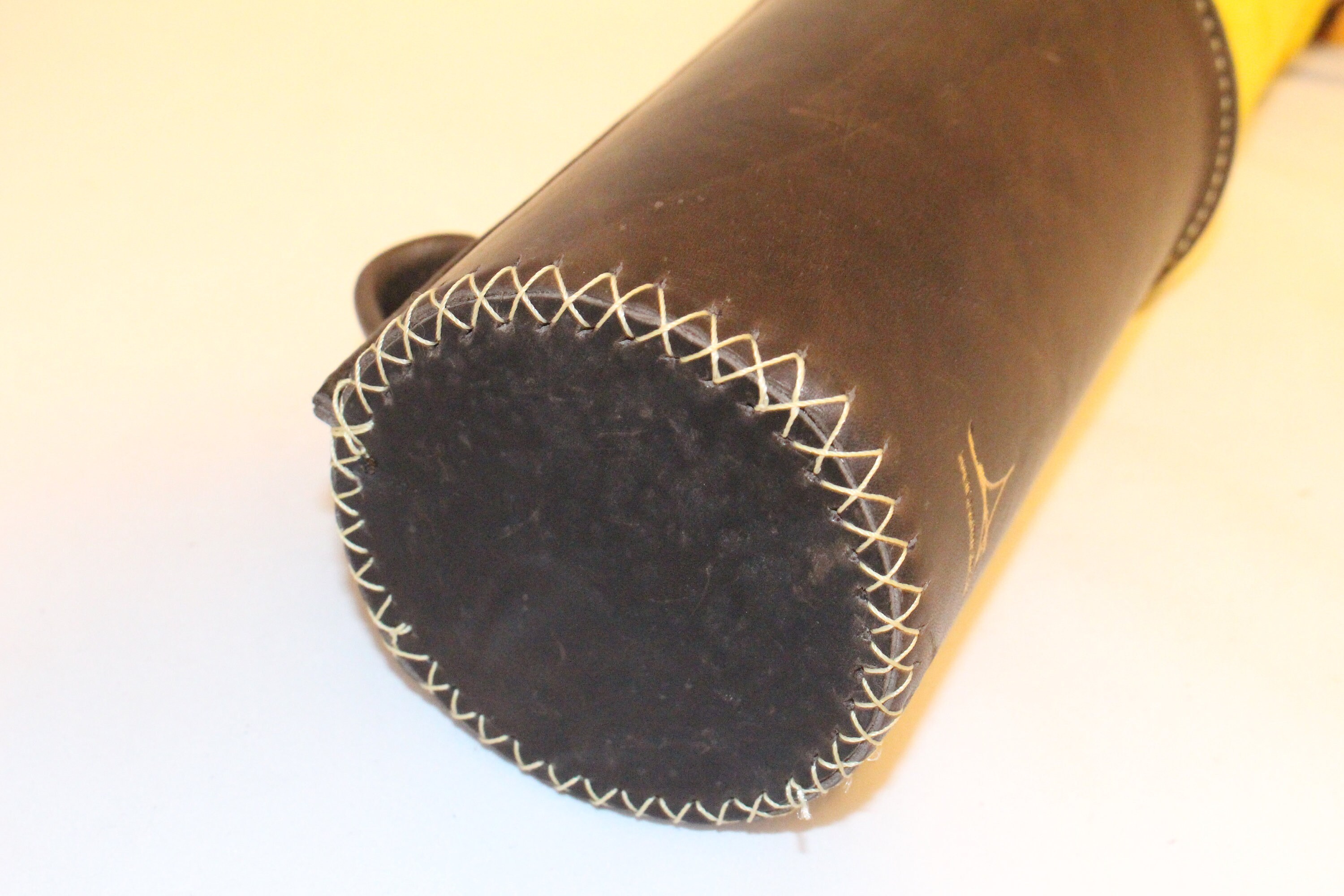 Spindle Case for Yarn Spinning Etsy