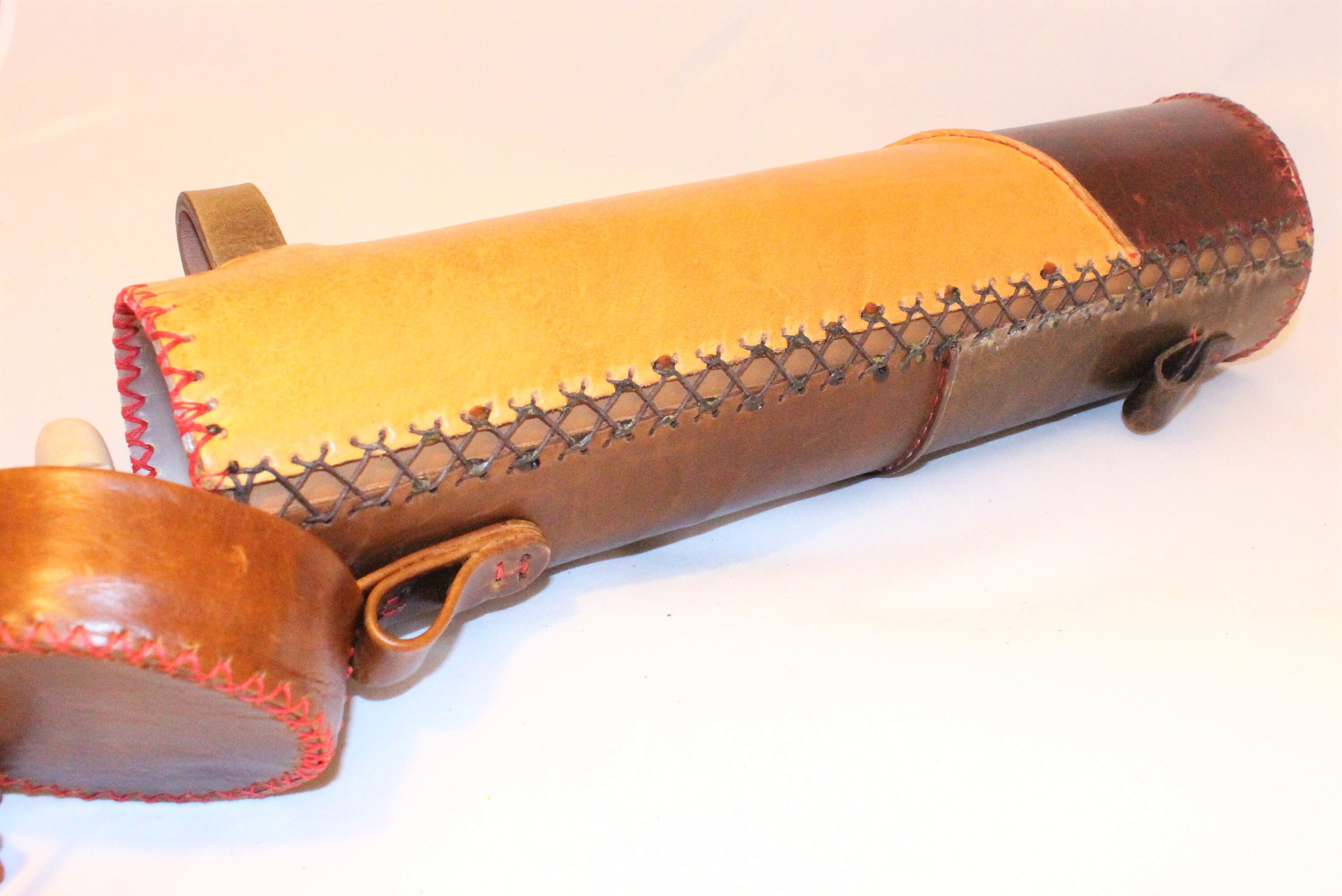 Spindle Case for Yarn Spinning 9 Etsy