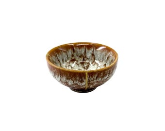 Mini Kintsugi - Treasures of The Silk Road - Mini  Kintsugi Jasper Serpent teacup - * DISPLAY ONLY*