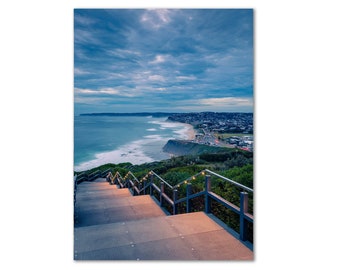 Bar Beach Views | Newcastle | Coast Line | Ocean | Australia | Photography | Print | Fine Art | Home Decor | Wall Art | Canvas