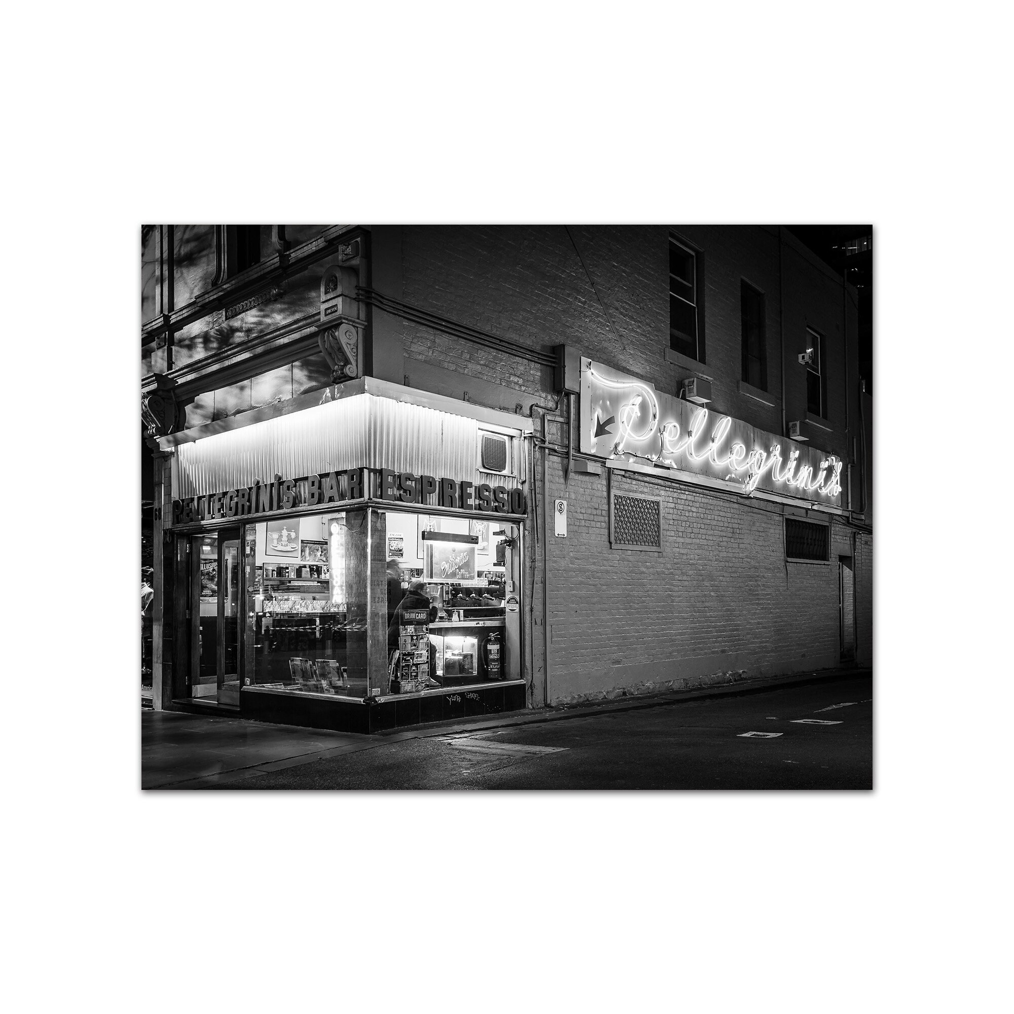 Pellegrini's Espresso Bar Melbourne Australia Iconic - Etsy