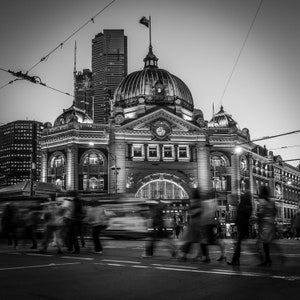 Collection of Eight Melbourne Black & White Art Prints Hosier Lane Flinders Movida Pelleginis Home Decor Wall Decor image 7