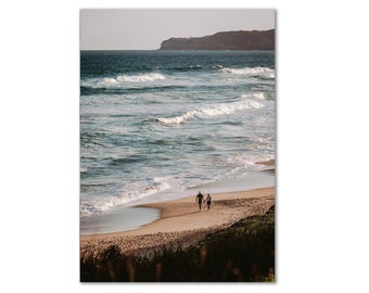 Beach Lovers | Merewether Beach | Newcastle | Coast | Ocean | Australia | Photography | Print | Fine Art | Home Decor | Wall Art | Canvas