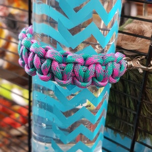 Paracord animal bottle holder pet cage holder