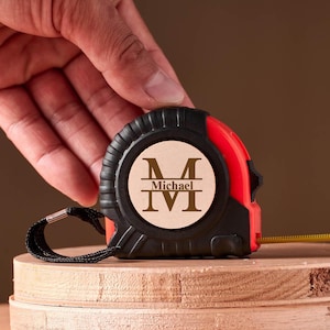 Cinta métrica grabada personalizada, cinta métrica 3M, regalo de bricolaje para papá y abuelo, regalo personalizado para el día del padre, regalos personalizados para el esposo
