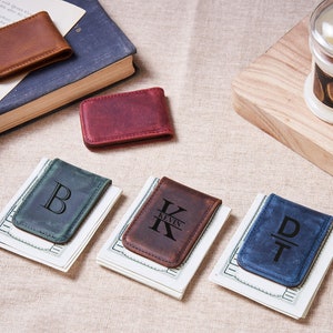 Pince à billets personnalisée, pinces à billets personnalisées, pince à billets gravée, cadeau minimaliste, cadeau de mariage, cadeau garçons d'honneur, pinces à billets pour homme