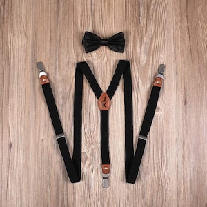 Groomsmen Gifts Men&#39;s Suspenders Personalized Men&#39;s Leather Suspenders Perfect For Groomsmen Suspenders or Wedding Suspenders Best Man Gfits