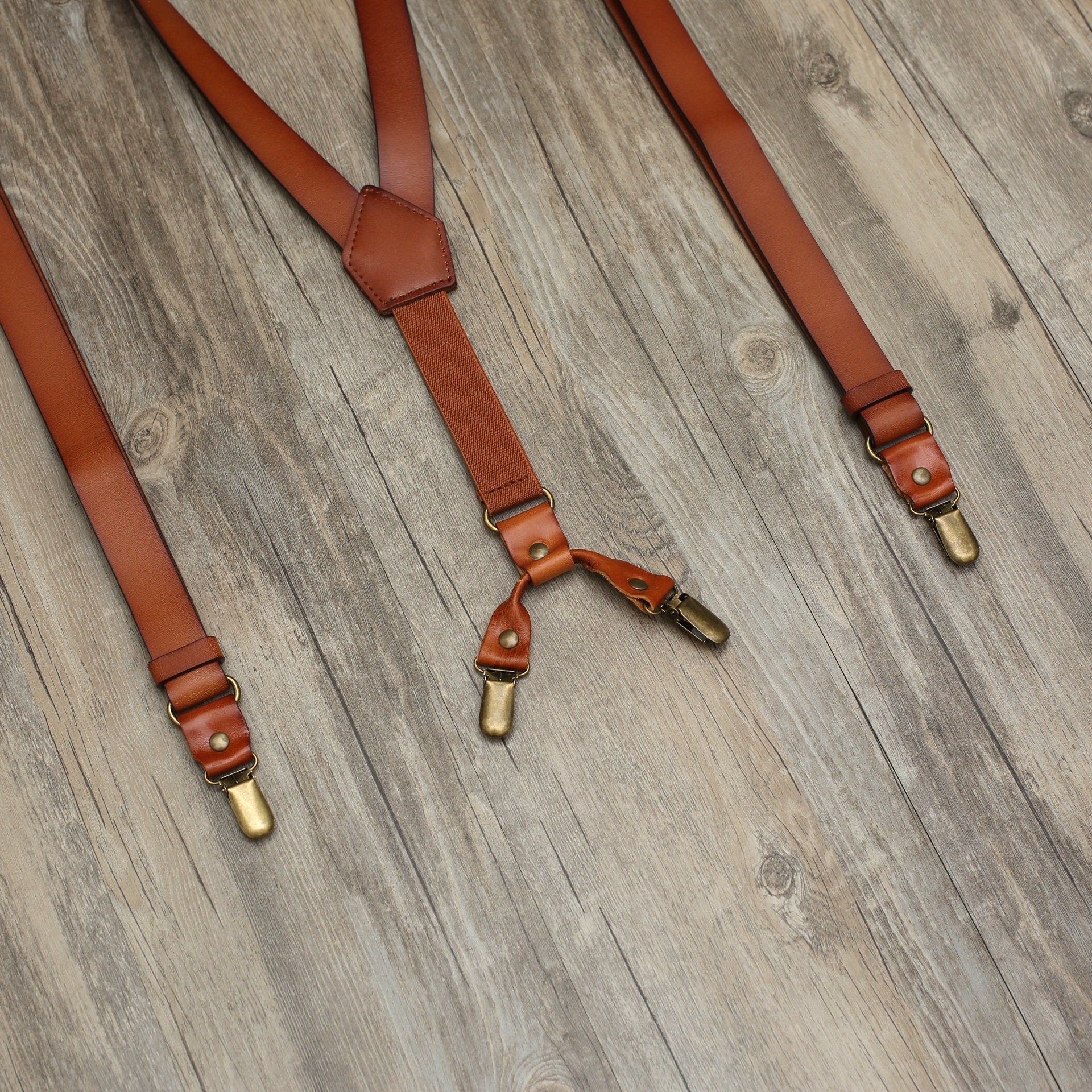 Personalized Leather Suspender for Men Groomsmen Gifts Etsy Canada