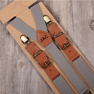 Personalized Groomsmen Suspenders Groom Suspender Suspenders Set Wedding Party Gift Father Of The Bride Gift Best Man Proposal Usher Gift