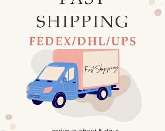 Tarifa adicional - Envío exprés de DHL de 5 a 7 días