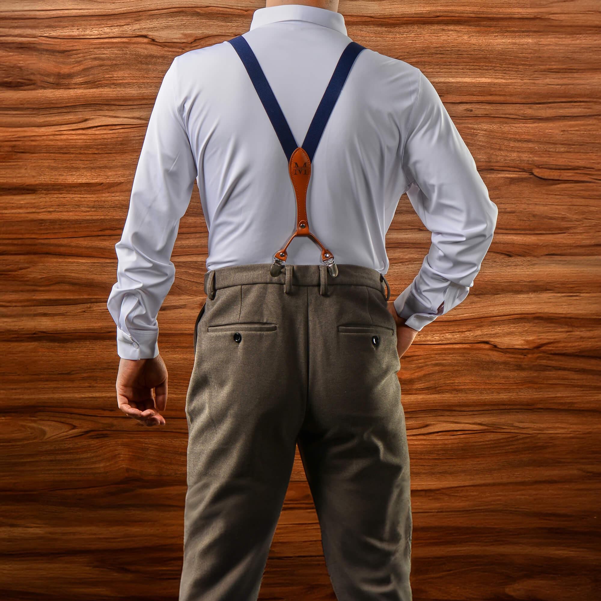 High Waisted Pants Suspenders - Etsy UK